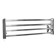 Electric towel Domoterm 73, 250 x 830 mm, 4 crossbars, left