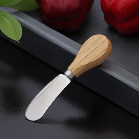 A knife for the cheese of the Dolyan "Blind", a handle from Gvei, 12.3 × 3 cm-1