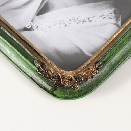 Polystone photo frame 13x18 cm "Fairytale flowers" 2x16.5x24.5 cm-2