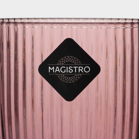 Curlevine Stlake Magistro "Faces", 1 l, 13 × 18.5 cm, pink color-4