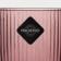 Curlevine Stlake Magistro "Faces", 1 l, 13 × 18.5 cm, pink color