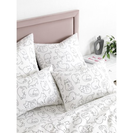 Bed linen 2 joint venture, size 200x214 cm, 175x215 cm, 70x70 cm - 2 pcs-17