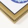 Photo frame plastic 13x18 cm "Tanzania" gold 21.7x16.7x1.2 cm