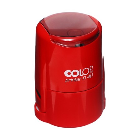 Equipment for round printing automatic Colop Printer R40, diameter 41.5 mm, with a lid, mix-5