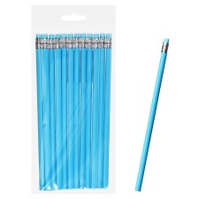 Pencil Chernographic Calligrata, HB, Eraser, Triangular Corps, Pastel, Blue