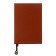 Diary Leduced A5,116 sheets in a cage, tinted cut, Light cover Mix
