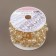 Pearls on a fishing line, 3/8 mm, 9 ± 0.5 m, gold color