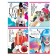 Notebook of 48 sheets in the cup "Cool", cover coated cardboard, glitter, OFSET block, mix