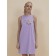 Female dress, size m, lavender color
