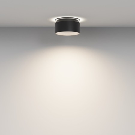 The built-in lamp Technical DL062-GU10-B, GU10, 1x10 W, 80x80x61 mm, black-3