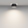 The built-in lamp Technical DL062-GU10-B, GU10, 1x10 W, 80x80x61 mm, black
