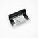 Garden lamp on a sunny battery, 8 × 4.5 × 4.5 cm, 1 LED, glow warm white, black