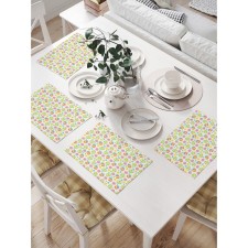 A set of napkins for setting the Table 