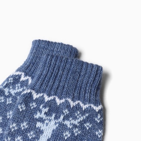 Women's socks, jeans color, size 23-25-1