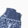 Women's socks, jeans color, size 23-25
