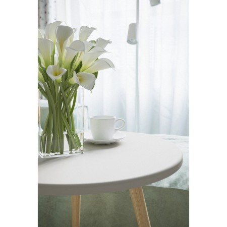 Brown table "Bex 550", 450 × 450 × 550 mm, color cream-1