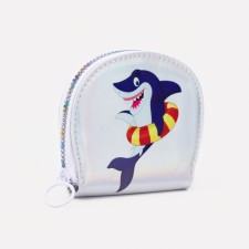 Lightning wallet, silver color