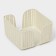Napkin "Knitting", color white rattan