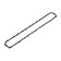Tundra chain, 16 ", 400 mm, groove width 1.3 mm, step 3/8", 55 links