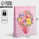 Gift package laminated, packaging, “With Love”, l 28 x 38 x 9 cm