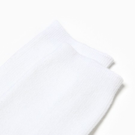 Women's socks base r.36-39 (23-25 ​​cm), white-1