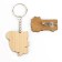 Gift set of "New Year's joys" icon and keychain, 8.3 x 12 cm