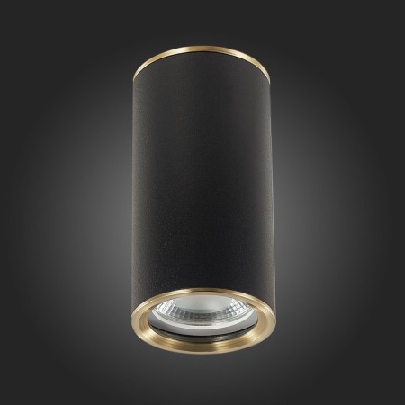 Ceiling lamp ST LUCE. ST111.437.01. 1x50 W, GU10, 5.4x5.4x10.5 cm, black color-4
