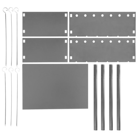 Maclay Maclay "Spark", 6 skewers, 35x24x35 cm-7