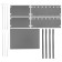 Maclay Maclay "Spark", 6 skewers, 35x24x35 cm