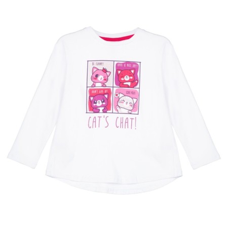 T -shirt for girls, height 116 cm-3