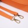 Bag-mixer on magnet, color orange