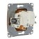 Glossa socket Sche GSL000543, 16 A, single, hidden, with salary, oak color