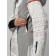 Ski jacket female winter, size 60, white color