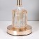 Landry table lamp 1x60W E27 Gold 24.5x24.5x39 cm Risalux