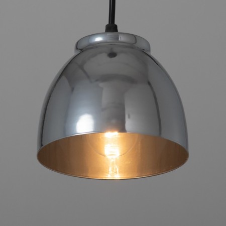 Bayerlux suspension Bayerlux 3111/1 1x40W E27, chrome, d = 13.5 cm, h = 10.5 cm-2