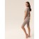 Women's T-shirt with texture Rubchik Mirey Maglia, size 46-48, color linen
