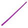Gymnastic stick 80 cm, purple color