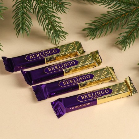Dairy chocolate in the sticks “Let's bask this winter” in a house box, 60 g.-2
