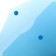 The convert folder on the A5 button, 150 μm, calligrata, blue