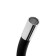 Kitchen mixer Zein Z2230, flexible silicone spout, cartridge ceramics 40 mm, black