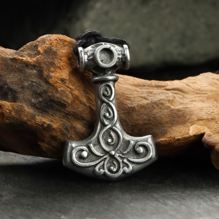 Protective amulet "Torah", 30x45mm, metallic-1