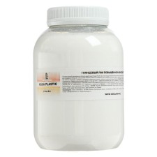 Lacques for soft surfaces, glossy acrylic, water -based 800 ml, Luxart Aqua Plastic