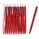 Handle Automatic Ballic Calligrata, 1.0mm, under the logo, red body, blue rod