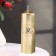 Candle "Column", gold, 5.5 × 15cm