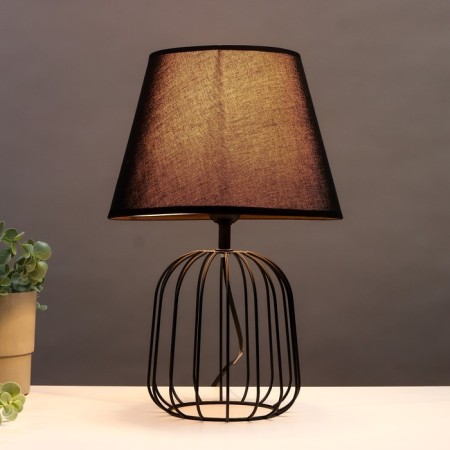 Board lamp 16787/1 E27 40W Black 16x16x38.5 cm Risalux-1