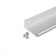 Penfois handle Cappio RT002CP, l = 150 mm, m/o 128 mm, matte chromium color