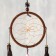 Music of winds with a catfish catfish "Circle with brushes" 4 bells d = 10 length 40 cm