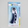 Cutting knife, d = 28 mm, blue/white color