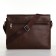 Male bag, brown color