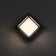 Facade lamp “City”, FSD-036, 10 W, 4000K, square, IP65, 220 V, plastic, black